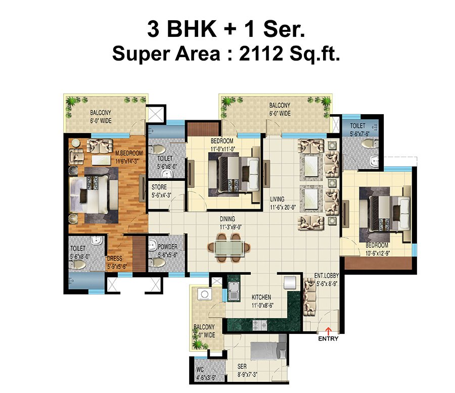3bhk-1ser