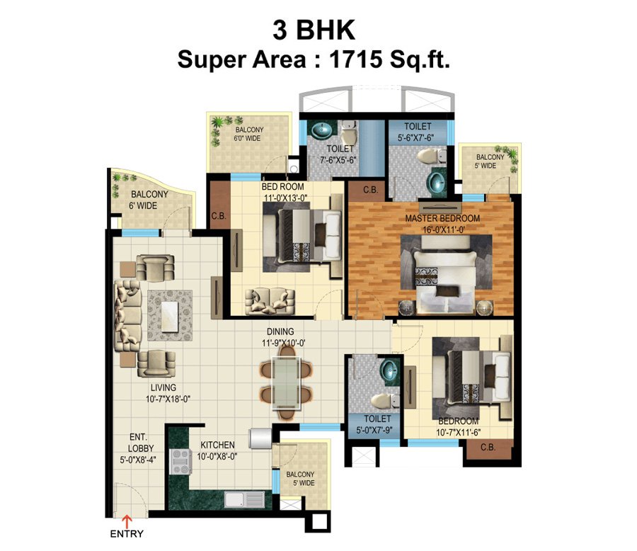 3bhk