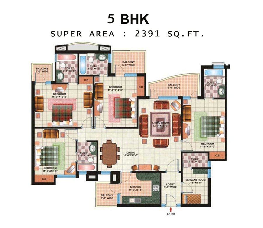 7bhk