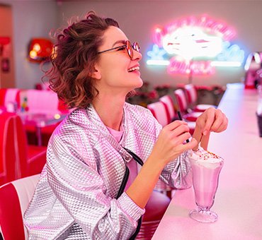 INVITING ICE-CREAM
PARLOUR